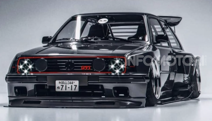 Volkswagen Golf GTI MK2: la Golf estrema diventa realtà! - Foto 4 di 6