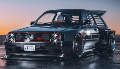 Volkswagen Golf GTI MK2: la Golf estrema diventa realtà!