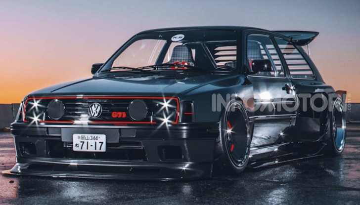 Volkswagen Golf GTI MK2: la Golf estrema diventa realtà! - Foto 6 di 6