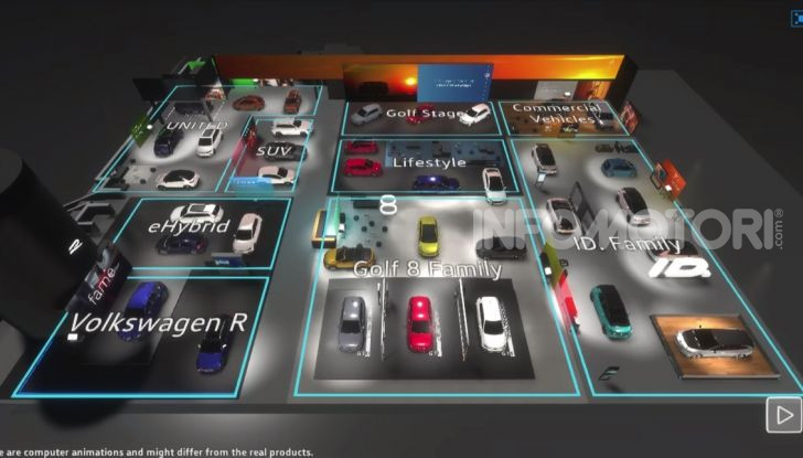 Addio tradizioni: Volkswagen lancia il primo salone dell’auto virtuale - Foto 1 di 10