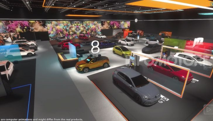 Addio tradizioni: Volkswagen lancia il primo salone dell’auto virtuale - Foto 3 di 10