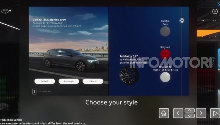Addio tradizioni: Volkswagen lancia il primo salone dell’auto virtuale - Foto 4 di 10