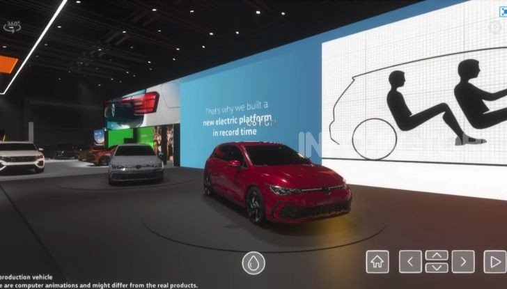 Addio tradizioni: Volkswagen lancia il primo salone dell’auto virtuale - Foto 8 di 10