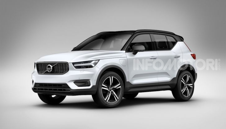 Volvo XC40 Recharge T5 Plug-in Hybrid: motori e prezzi - Foto 2 di 21