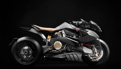 Vyrus Alyen: la moto che sembra essere venuta dal futuro