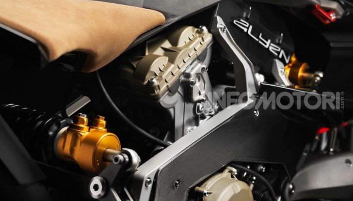 Vyrus Alyen: la moto che sembra essere venuta dal futuro - Foto 4 di 7