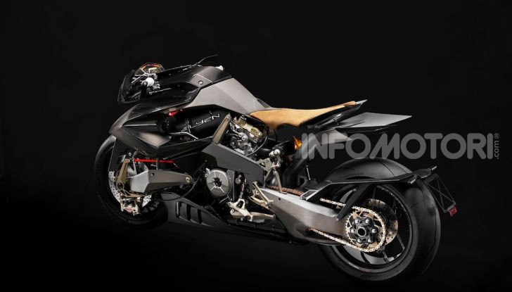 Vyrus Alyen: la moto che sembra essere venuta dal futuro - Foto 5 di 7