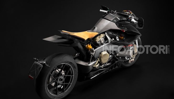 Vyrus Alyen: la moto che sembra essere venuta dal futuro - Foto 6 di 7
