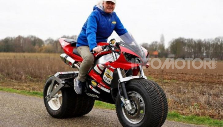 Una Yamaha R1 per raggiungere il Polo Nord - Foto 1 di 4