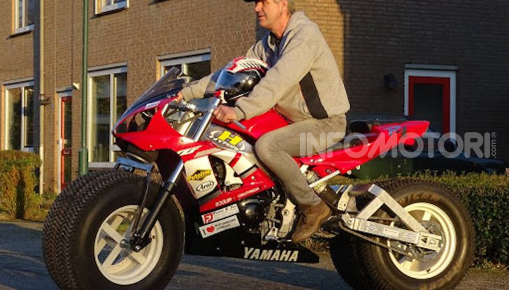 Una Yamaha R1 per raggiungere il Polo Nord - Foto 2 di 4