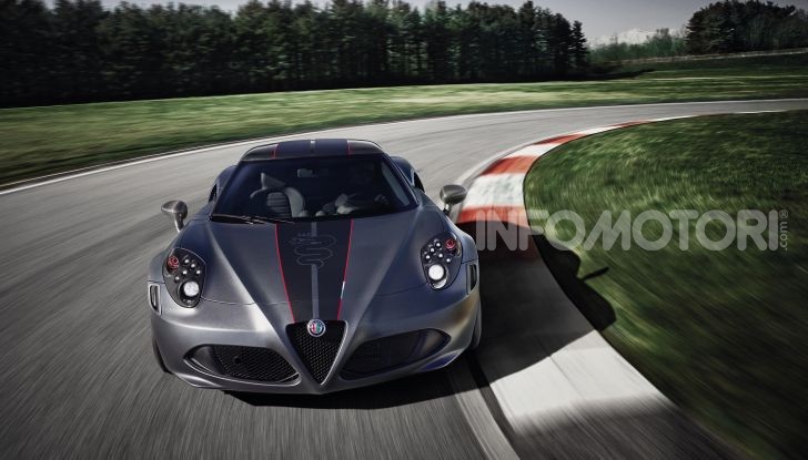 Alfa Romeo 4C Competizione