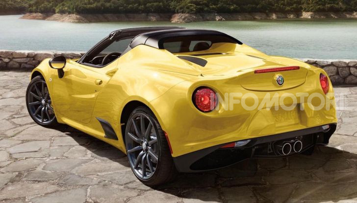 Alfa Romeo 4C Spider