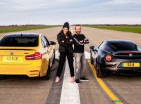 Alfa Romeo 4C vs BMW M3: chi vince la drag race?