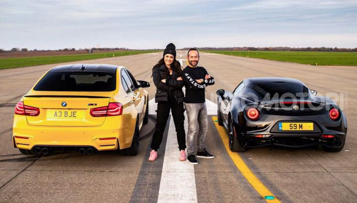 Alfa Romeo 4C Vs BMW M3