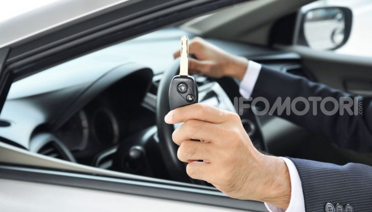 Amazon noleggio auto 2020
