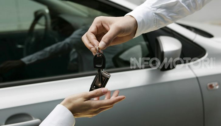 Amazon noleggio auto 2020