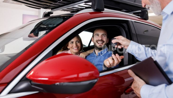 Amazon noleggio auto 2020