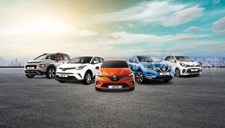 Amazon noleggio auto 2020