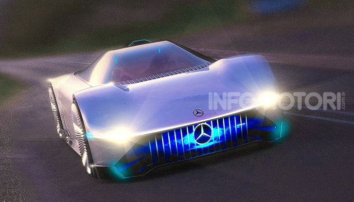 AMG EVision elettriche 2020