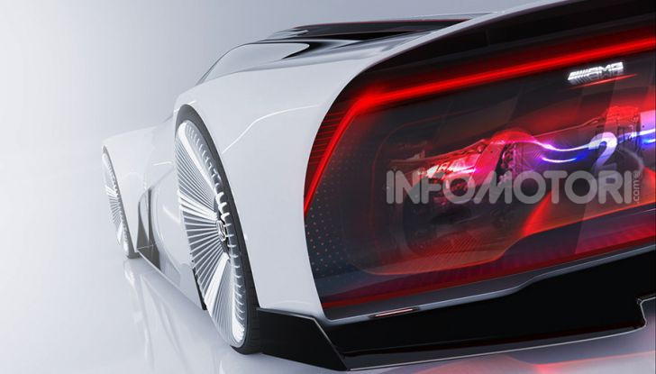 AMG EVision elettriche 2020