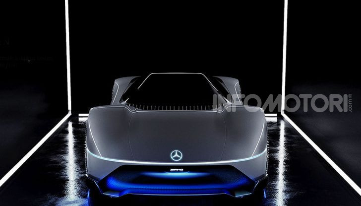 AMG EVision elettriche 2020