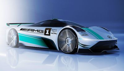AMG EVision elettriche: il futuro della Stella tedesca