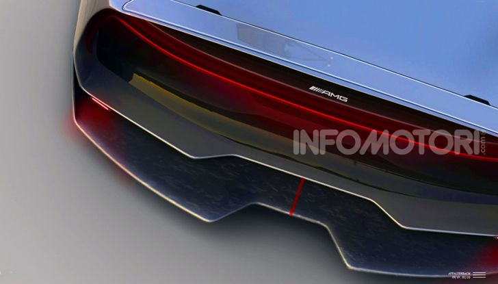 AMG EVision elettriche 2020