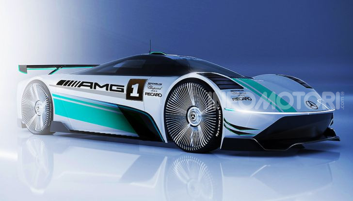 AMG EVision elettriche 2020