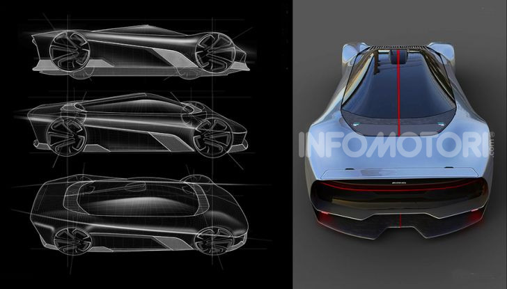 AMG EVision elettriche 2020