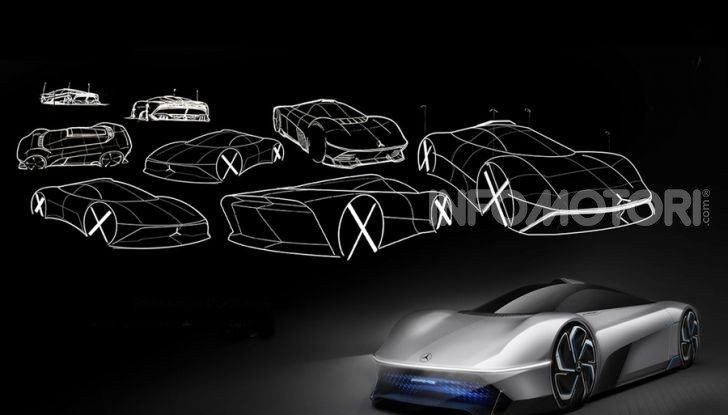 AMG EVision elettriche 2020