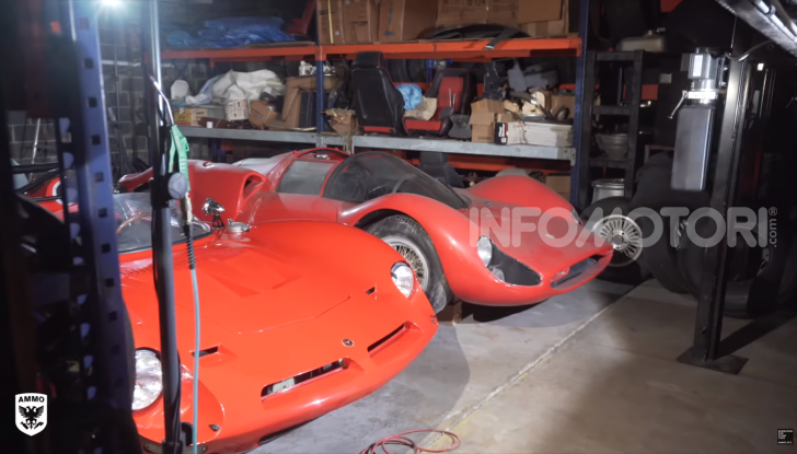 Collezione auto abbandonata 2020