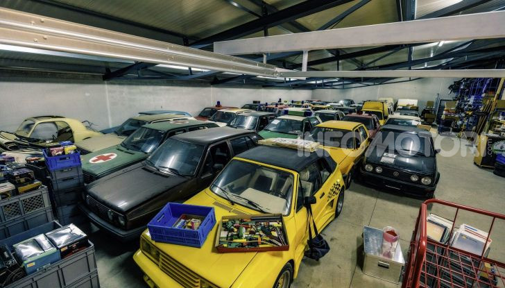 Collezione auto abbandonata 2020