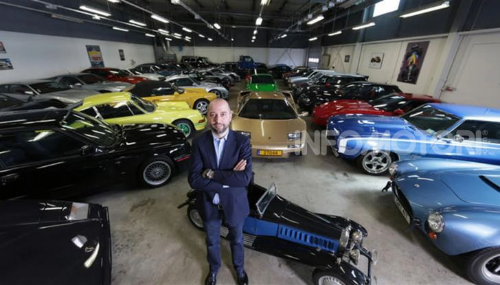 Collezione auto abbandonata 2020