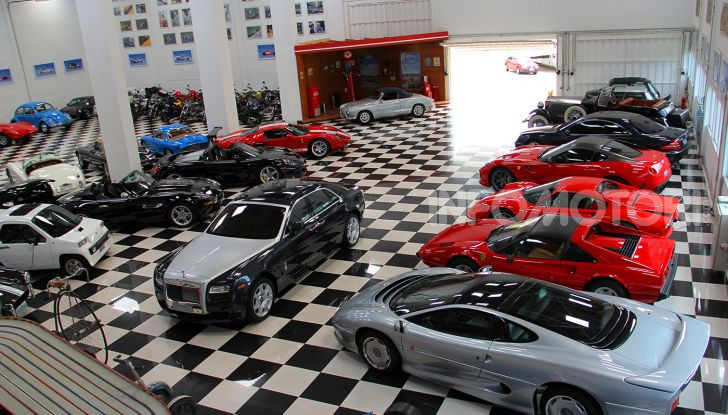 Collezione auto abbandonata 2020