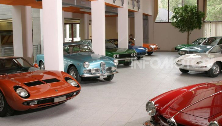 Collezione auto abbandonata 2020