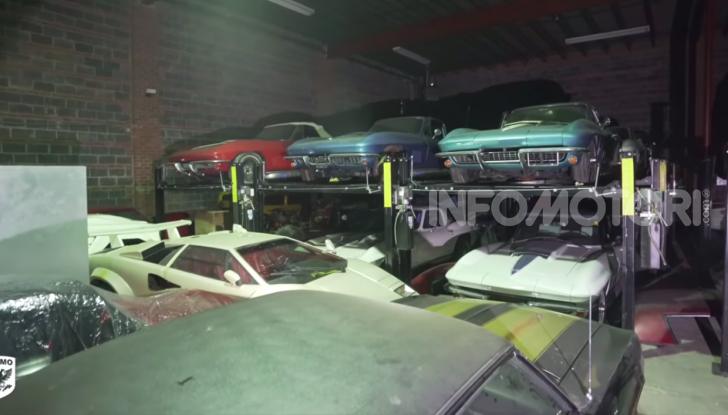 Collezione auto abbandonata 2020