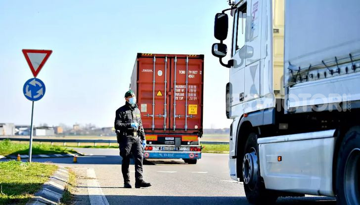 Coronavirus autotrasporti