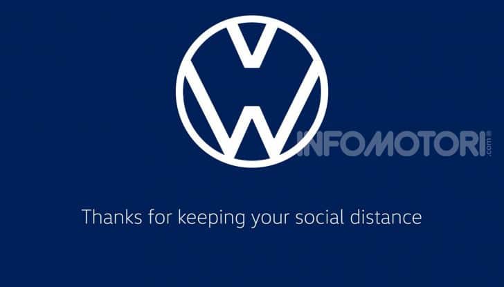 Coronavirus Logo Volkswagen