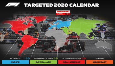 F1 2020: GP Francia annullato e Silverstone a porte chiuse, ma c’è il piano per la ripartenza