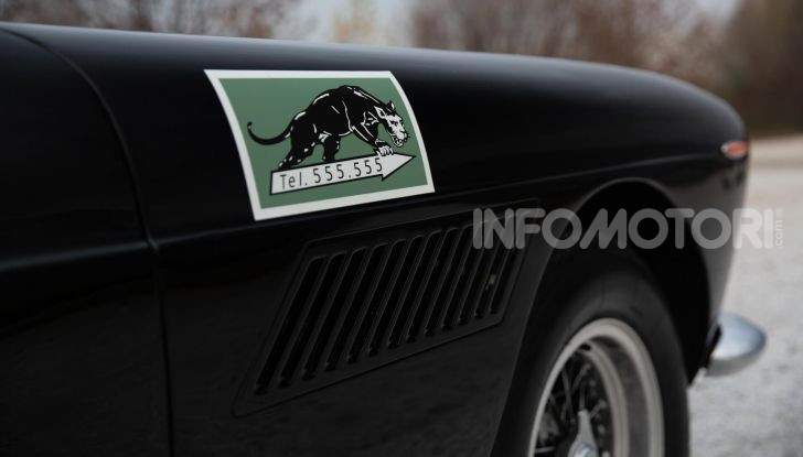 Ferrari 250 GTE 2+2 1962 Polizia Pantera