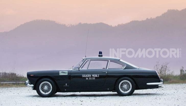 Ferrari 250 GTE 2+2 1962 Polizia Pantera