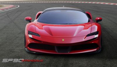 La Ferrari SF90 Stradale premiata con il Red Dot: Best of the Best Award