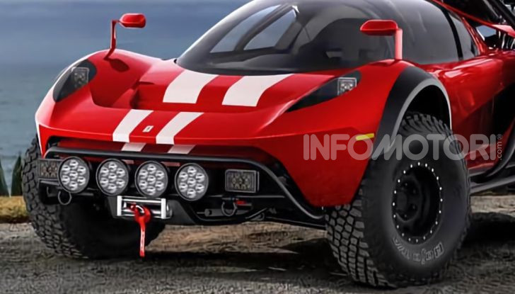 Scuderia Glickenhaus Dune Buggy
