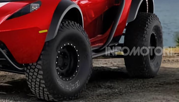 Scuderia Glickenhaus Dune Buggy