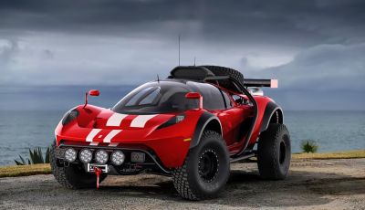 SCG 004, la Dune Buggy omologata per i rally da costruire in garage!