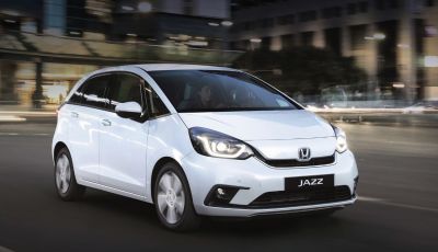 Nuova Honda Jazz 2020 arriva nella sola versione ibrida