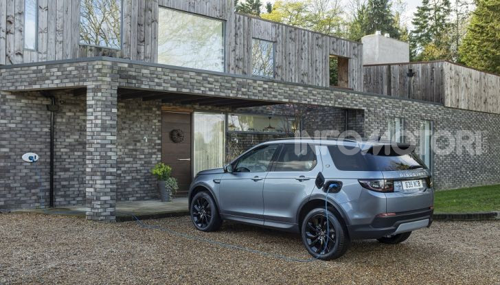 Land Rover Discovery Sport 2020