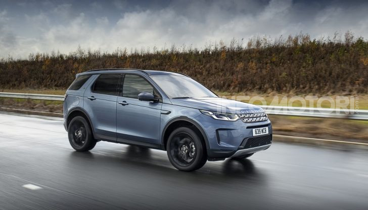 Land Rover Discovery Sport 2020