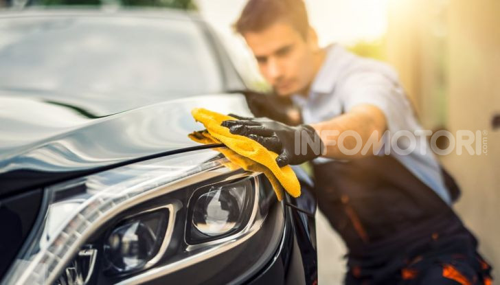 Lavaggio auto illegale Coronavirus