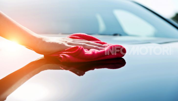 Lavaggio auto illegale Coronavirus